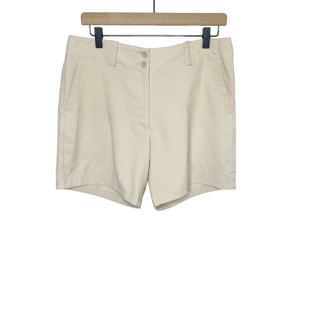 Nike Golf tan shorts size 10 medium
